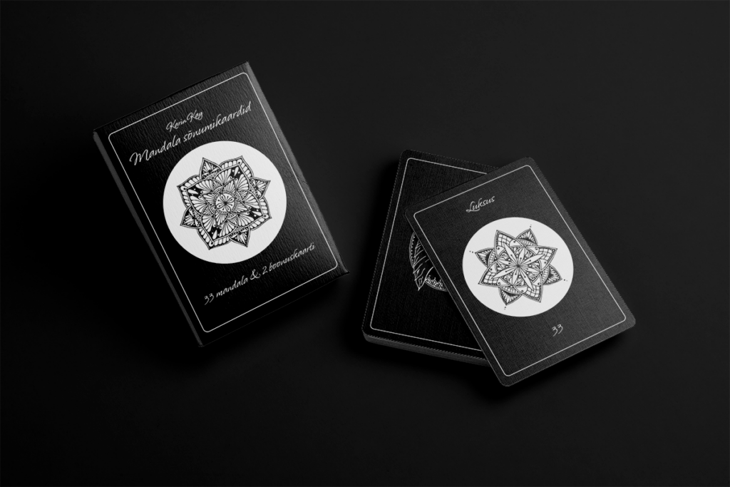 Mandala sõnumikaardid