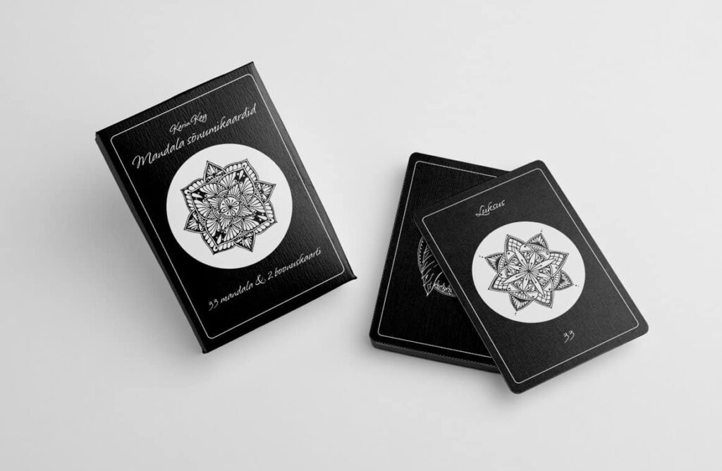 Karin Kay - Mandalakaardid - valge taustaga