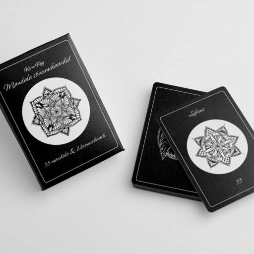 Karin Kay - Mandalakaardid - valge taustaga