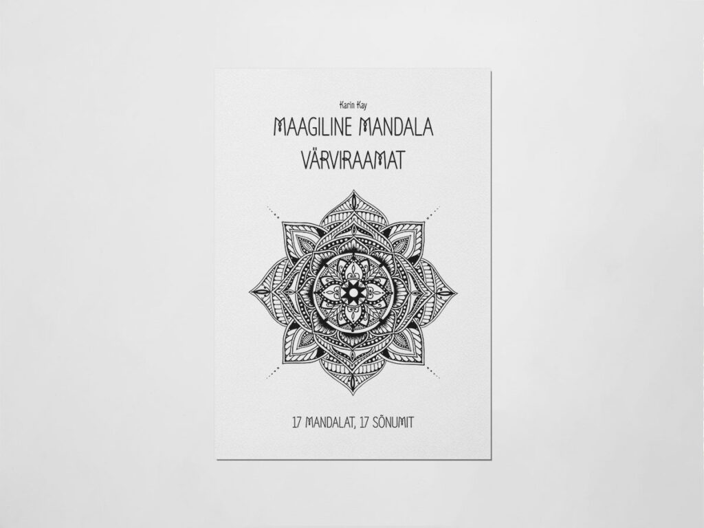 Mandala Värviraamat